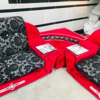 مبل ۷ نفره در حد نو باغملک|مبلمان خانگی و میز عسلی|باغ ملک, |دیوار