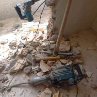 کندکاری و تخریب با پیکور با حمل نخاله|خدمات پیشه و مهارت|سمنان, |دیوار