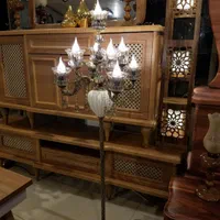 لوستر آباژور ریسه لوستر کنار سالنی|لوستر و چراغ آویز|خرمآباد, |دیوار
