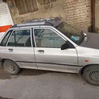 پراید صبا 88 بدون رنگ و شاسی پلمپ