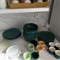 فنجان قهوه چای کاپوچینو قوری هتلی سرامیک فرنچ پرس