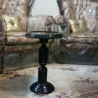 میز گرد پایه دار زیر گلدانی|مبلمان خانگی و میز عسلی|گرگان, |دیوار