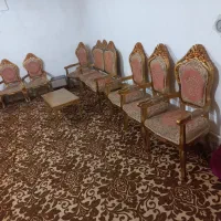 مبل|مبلمان خانگی و میز عسلی|شال, |دیوار