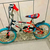 دوچرخه ۱۲و۱۶ در حد نو بچه گونه