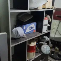 دراور با اینه وکتابخانه|جاکفشی، کمد، دراور|الوند, |دیوار