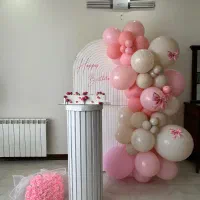 بادکنک ارایی و گل ارایی