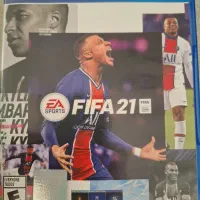 دیسک fifa 21|کنسول، بازی ویدئویی و آنلاین|شهر ری, دیلمان|دیوار