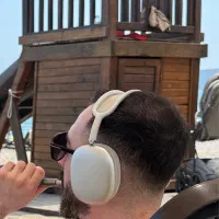 Airpod max ایرپاد مکس|پخش‌کننده همراه|تهران, سعادت‌آباد|دیوار