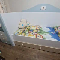 تخت کودک و نوجوان طرح تدی  برند آپادانا