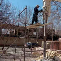 دریل تخریب باپیکور استیل بیدبلندمراحل کرمنسب