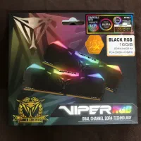رم پتریوت Viper RGB ظرفیت 16 فرکانس 4133 مگاهرتز