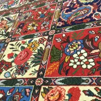 قالیچه بختیاری نقشه گلستان خاص
