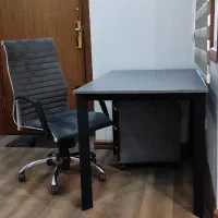 ست میز و صندلی و کشو برند Live