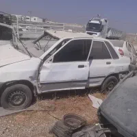 پراید تصادفی مدل ۹۱|خودرو سواری و وانت|بهبهان, |دیوار