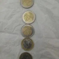تعداد سکه کلکسیونی خارجی