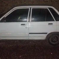 پراید مدل 79سالم دوگانه سوز سالم