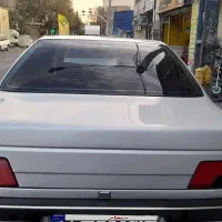 پژو ۴۰۵ نقره ای|خودرو سواری و وانت|تهران, خزانه|دیوار