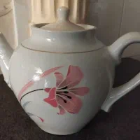 قوری چینی بزرگ مخصوص کافه و رستوران و مجالس