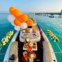 یات تفریحی(شناور)دیزاین ساحلی|خدمات پذیرایی، مراسم|کیش, |دیوار