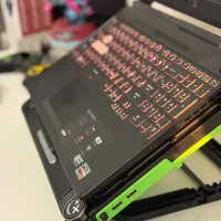 Asus tuf 3060 r7گیمینگ بدون نقطه|رایانه همراه|تهران, عباس‌آباد|دیوار