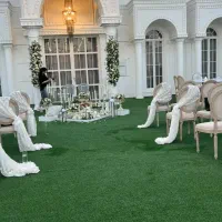 سیمانبری نما رومی نما سیمان سفید آلاچیق|خدمات پیشه و مهارت|اصفهان, کوی راه حق|دیوار