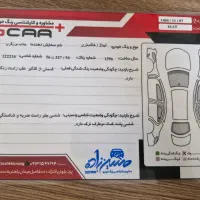 تیبا 2 مدل 96|خودرو سواری و وانت|یزد, |دیوار