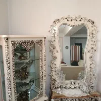 بوفه ساعت ایستاده آینه کنسول