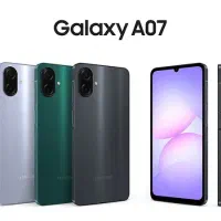 سامسونگ A07 حافظه 128 رم 4 (پلمپ) بدون پیش