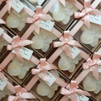 گیفت شمع گل ارکیده|صنایع دستی و سایر لوازم تزئینی|فردوس (خراسان), |دیوار