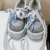 کفش اسپرت شیک بند مرواریدی و کفش پیاده روی