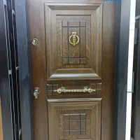 درب ضد سرقت آبنوس راش123