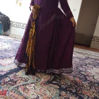 لباس محلی|لباس|شیراز, رکن‌آباد|دیوار