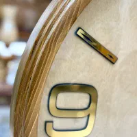 ساعت دیواری چوبی|ساعت دیواری و تزئینی|محمدشهر, یزدیها|دیوار