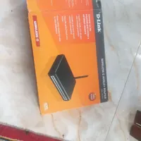 مودم دیلینک تک انتن ADSL2هفت سال بدون استفاده