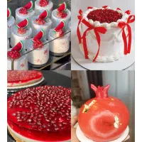 کیک تولد وکیک کافی شاپی