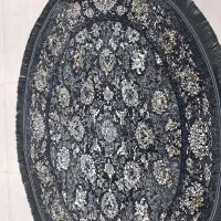 قالیچه بیضی ۷۰۰ شانه|فرش|قم, نیروگاه|دیوار