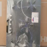 گاز پنج شله  بوش رو کابینتی شیشه ای