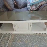 میزو دو تا عسلی چوب راش