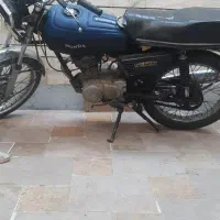 هندا ۱۲۵ مزایده ۹۲ موتوری بسیار سالم