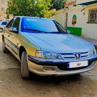 پژو پارس نقره ای