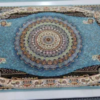 فرش فانتزی شش متری و قالیچه یک و نیم در یک