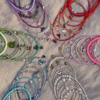 گردنبندو  زیورآلات دستساز فیمو