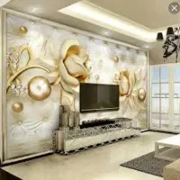 نصب و فروش کاغذ دیواری و رنگ کاری ساختمان