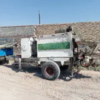 پمپ بتن زمینی