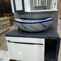 روشویی کابینتی سایز ۷۳ طرح چوب ، طوسی ، طوسی پتینه|لوازم سرویس بهداشتی|تهران, مهرآباد|دیوار
