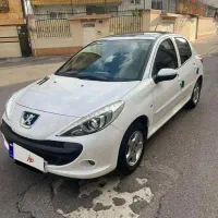 207 مدل ۱۴۰۱ سقف پانا بی رنگ|خودرو سواری و وانت|رشت, منظریه|دیوار