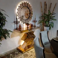فروش آینه کنسول شیک درخانه