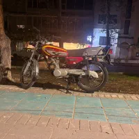 موتور رهرو ۹۹ هندا۱۲۵