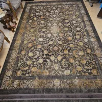 فرش ماشینی ۱۲شانه نگین شاهرخ