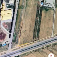 زمین بر اتوبان